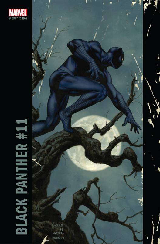 BLACK PANTHER #11 JUSKO CORNER BOX VARIANT