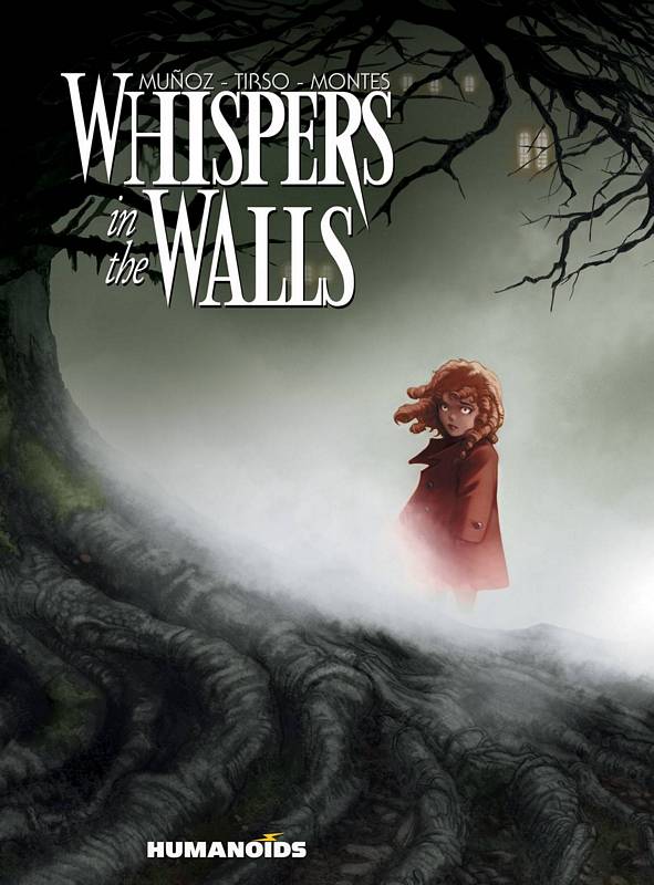 WHISPERS IN THE WALLS HARDCOVER (MR)
