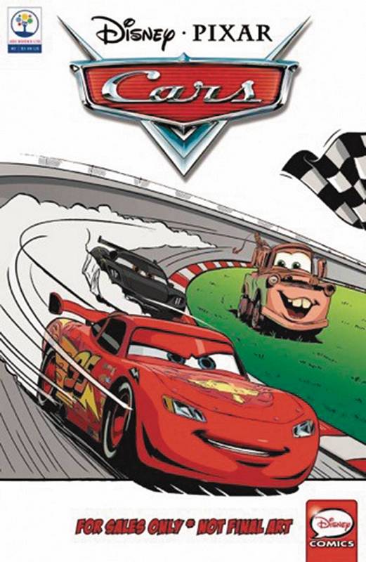 DISNEY PIXAR CARS #2