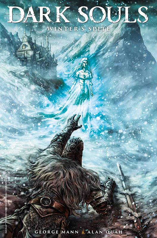 DARK SOULS WINTERS SPITE #4 (OF 4) CVR A QUAH (MR)