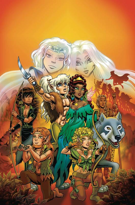 ELFQUEST FINAL QUEST #24