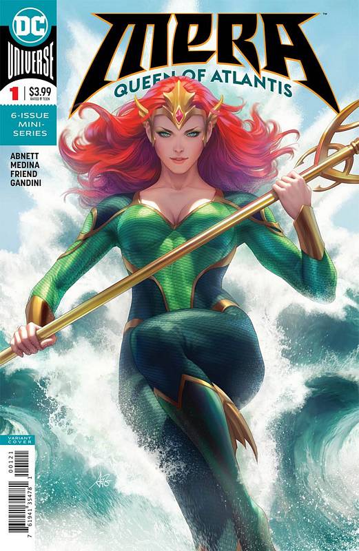 MERA QUEEN OF ATLANTIS #1 (OF 6) VARIANT ED