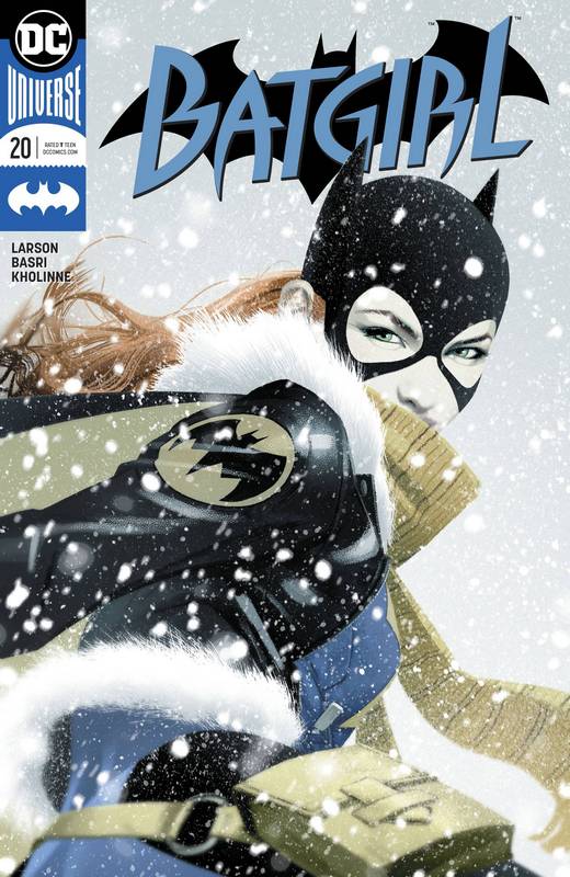 BATGIRL #20 VARIANT ED