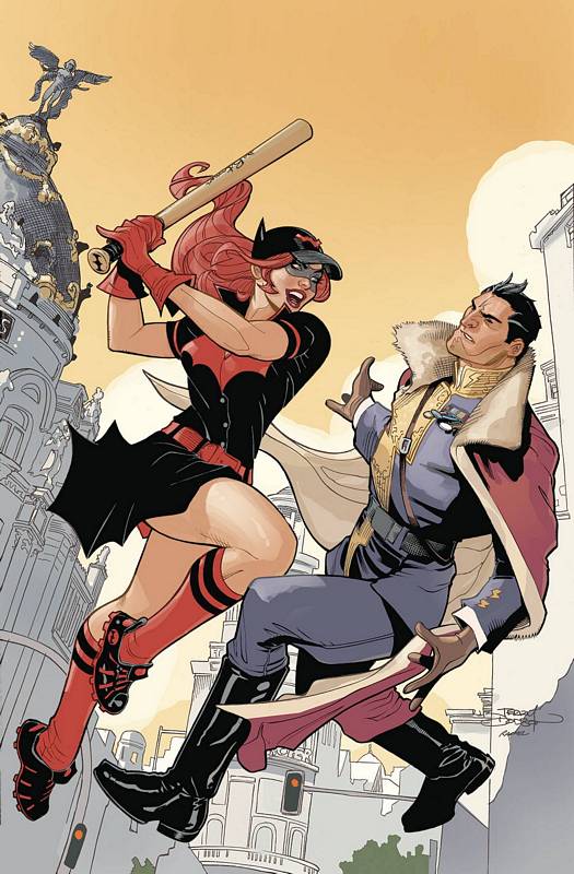 BOMBSHELLS UNITED #11