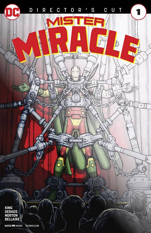 MISTER MIRACLE DIRECTORS CUT #1 (MR)