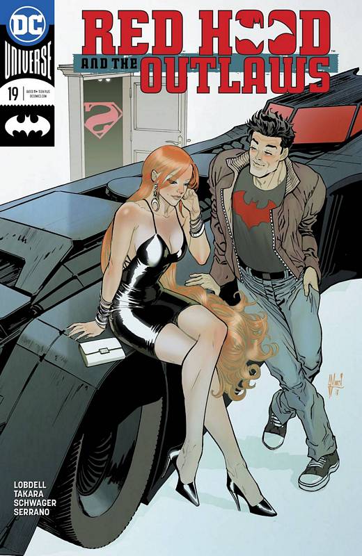 RED HOOD AND THE OUTLAWS #19 VARIANT ED