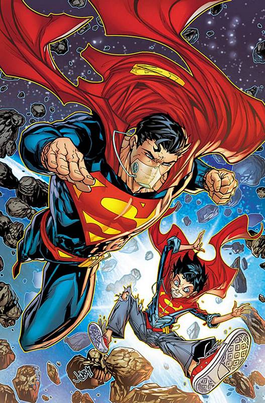 SUPERMAN #40 VARIANT ED