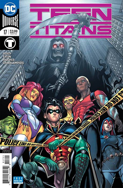 TEEN TITANS #17 VARIANT ED