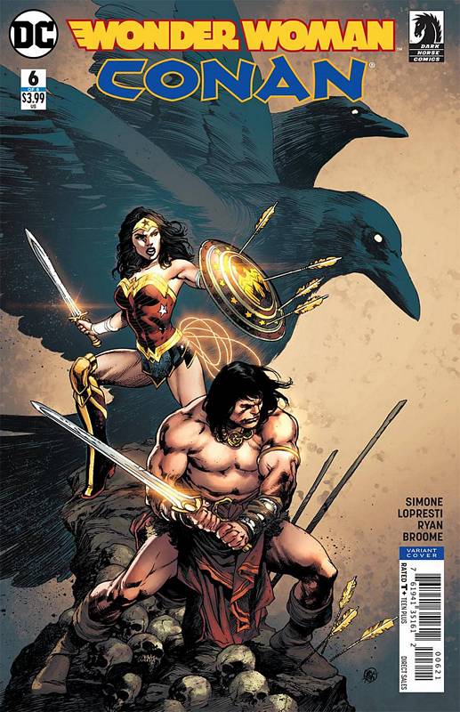 WONDER WOMAN CONAN #6 (OF 6) REIS VARIANT ED