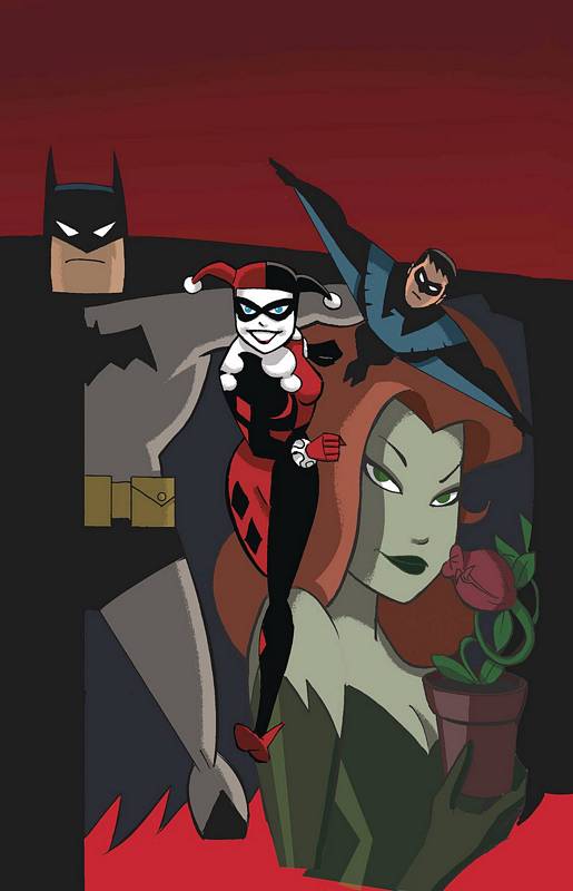BATMAN & HARLEY QUINN HARDCOVER