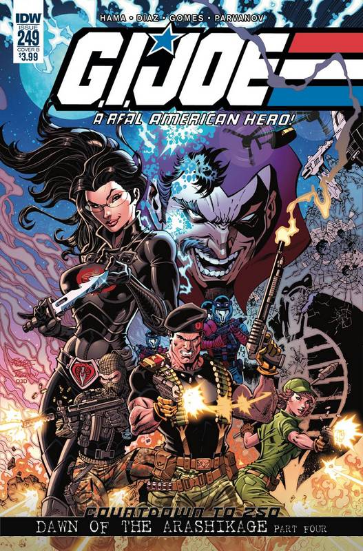 GI JOE A REAL AMERICAN HERO #249 CVR B ROYLE