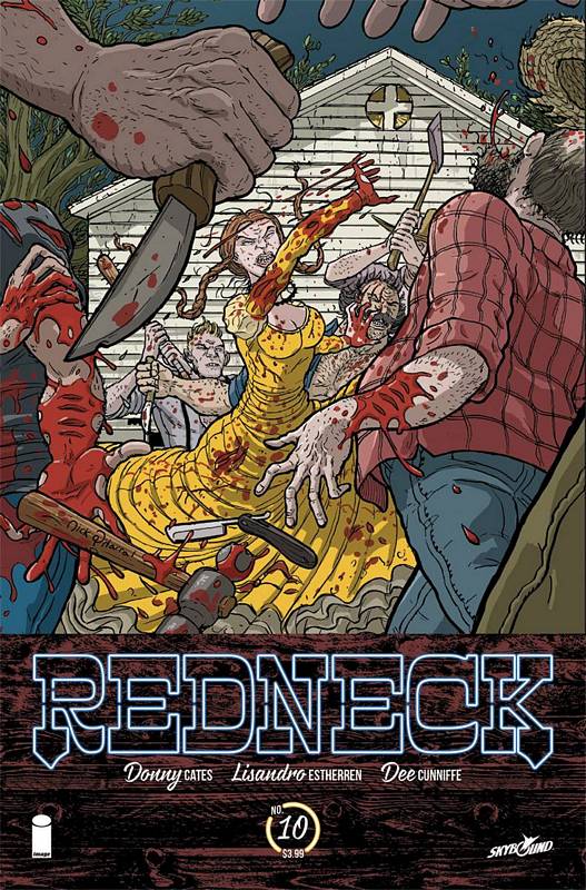 REDNECK #10 (MR)