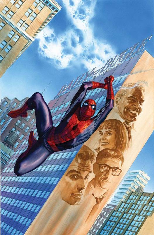 AMAZING SPIDER-MAN ANNUAL #42 LEG
