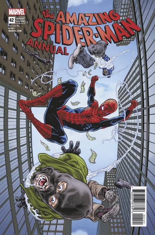 AMAZING SPIDER-MAN ANNUAL #42 HAWTHORNE VARIANT LEG