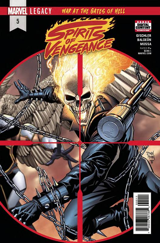 SPIRITS OF VENGEANCE #5 (OF 5) LEG