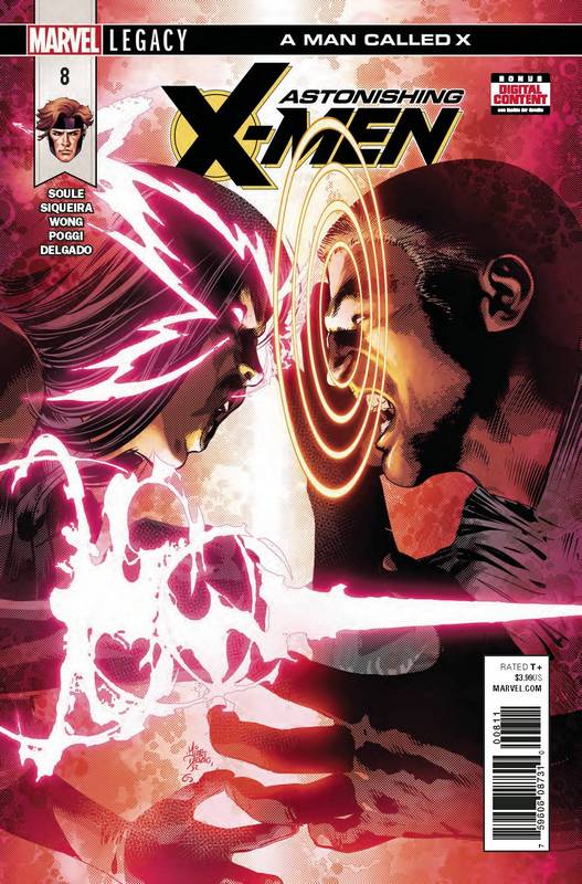 ASTONISHING X-MEN #8 LEG