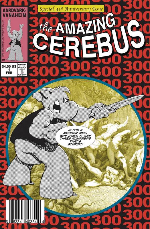 AMAZING CEREBUS #1