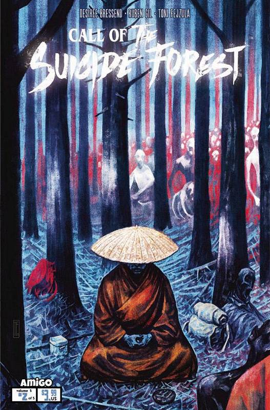 CALL OF THE SUICIDE FOREST #2 (OF 5) (MR)