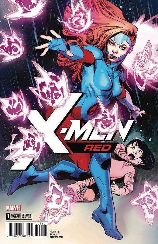 X-MEN RED #1 2ND PTG ASRAR VARIANT LEG