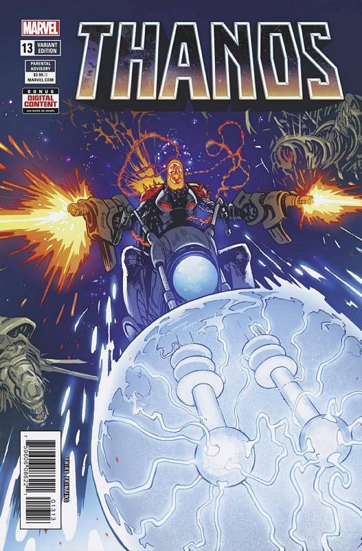 THANOS #13 3RD PTG SHAW VARIANT LEG