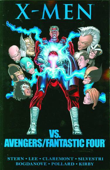 X-MEN VS AVENGERS AND FANTASTIC FOUR TP  X-MEN VS AVENGERS AND FANTASTIC FOUR TP