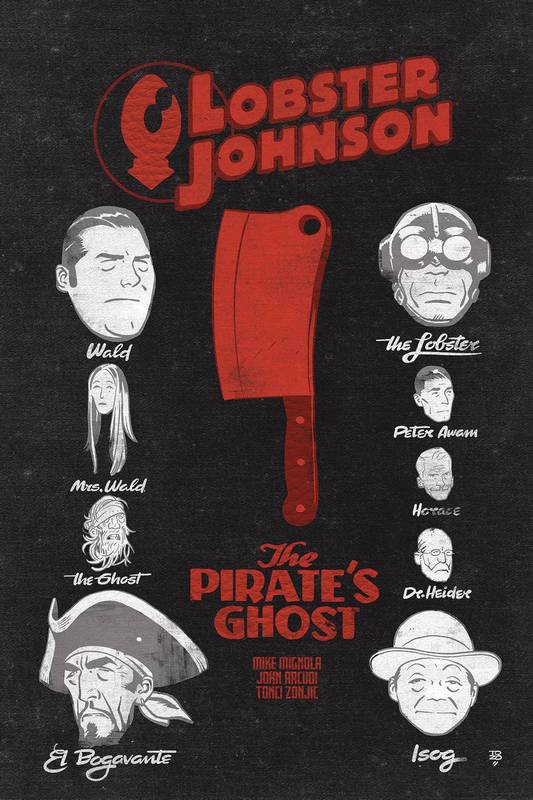 LOBSTER JOHNSON PIRATES GHOST #2  LOBSTER JOHNSON PIRATES GHOST #2