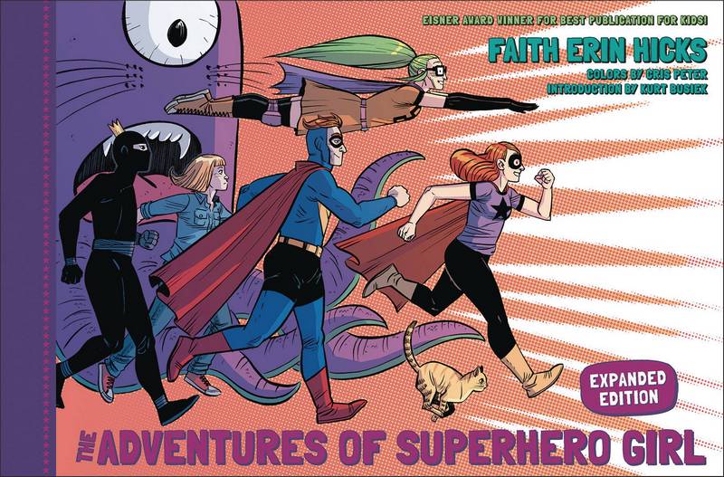 ADVENTURES OF SUPERHERO GIRL HARDCOVER EXPANDED ED