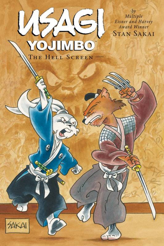 USAGI YOJIMBO TP 31 HELL SCREEN  USAGI YOJIMBO TP 31 HELL SCREEN
