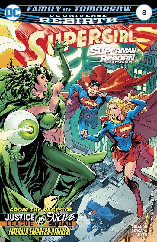 SUPERGIRL #8 (NOTE PRICE)