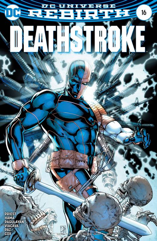 DEATHSTROKE #16 VARIANT ED