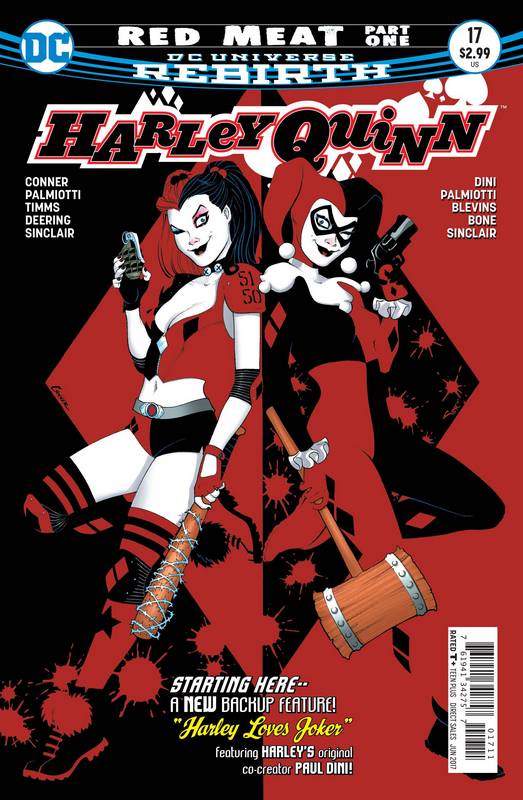 HARLEY QUINN #17