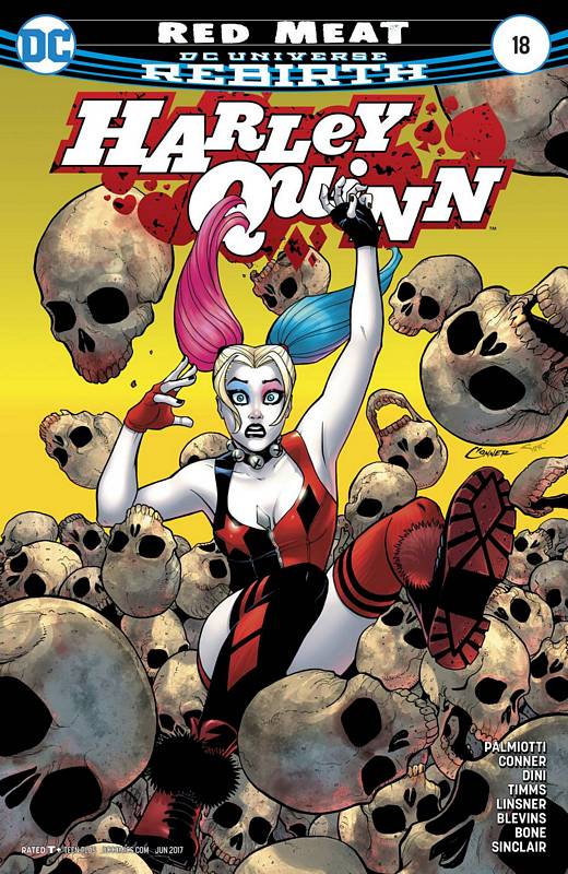HARLEY QUINN #18