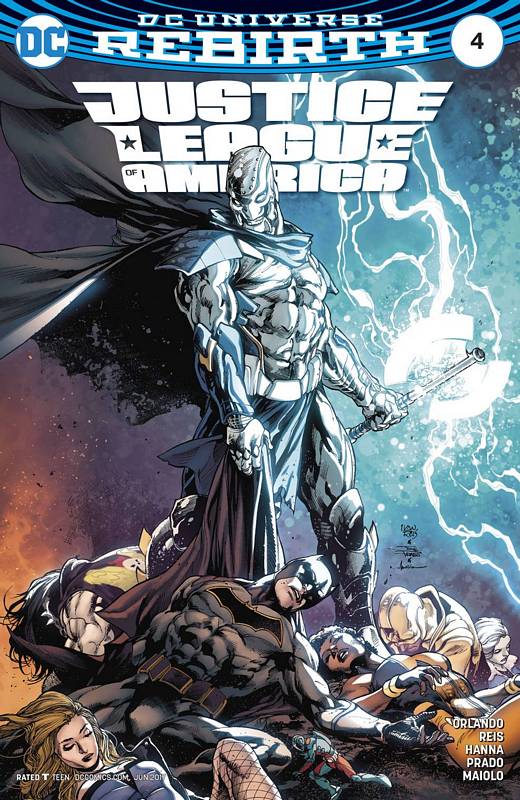 JUSTICE LEAGUE OF AMERICA #4