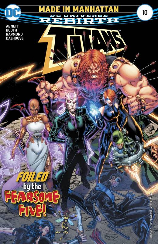 TITANS #10 (NOTE PRICE)
