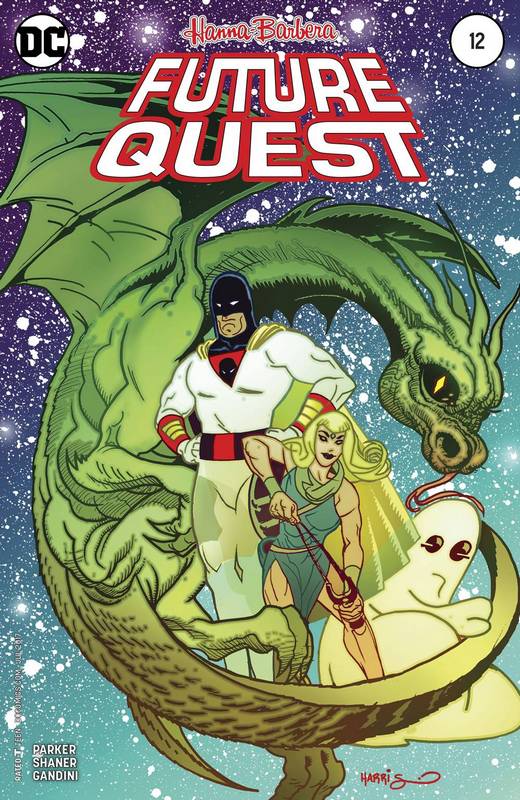FUTURE QUEST #12 VARIANT ED