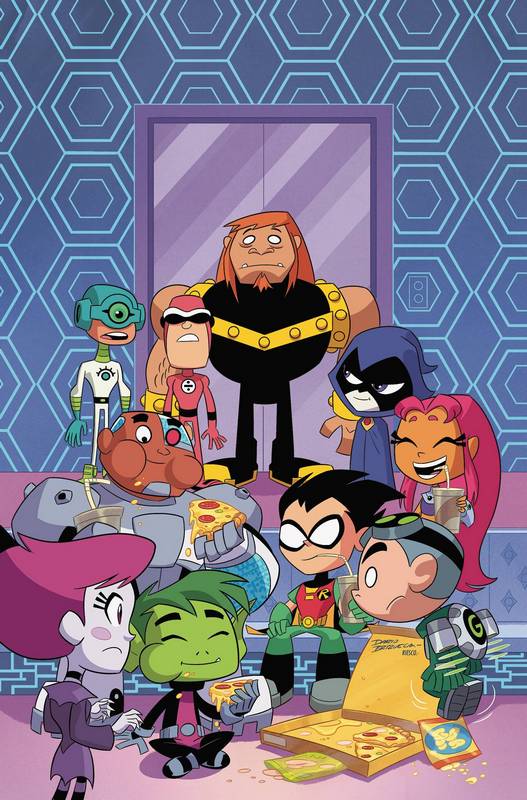 TEEN TITANS GO #21