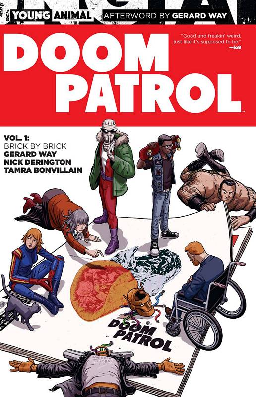 DOOM PATROL TP 01 BRICK BY BRICK (MR)  DOOM PATROL TP 01 BRICK BY BRICK (MR)