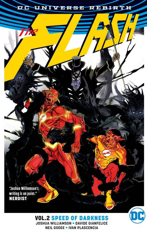 FLASH TP 02 SPEED OF DARKNESS (REBIRTH)