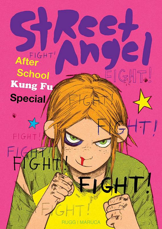 STREET ANGEL AFTER SCHOOL KUNG FU SPEC HARDCOVER