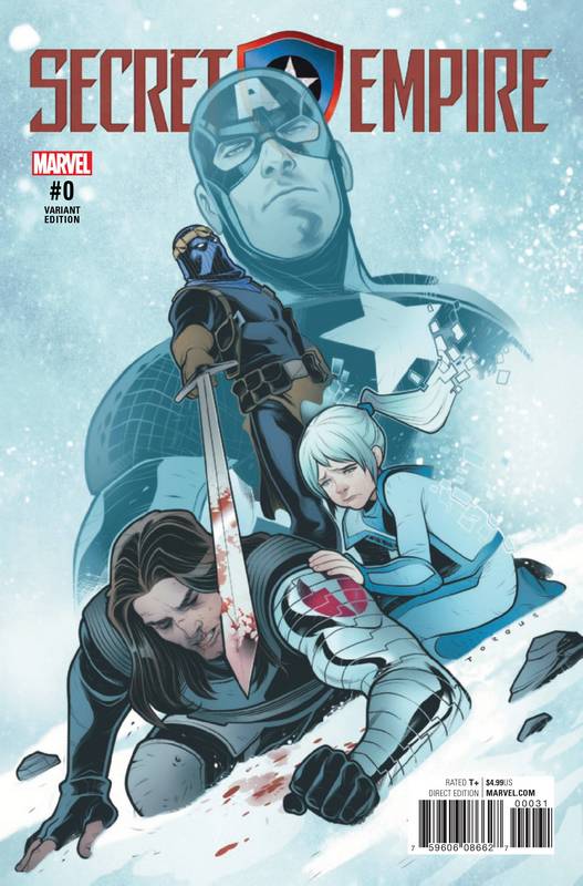 SECRET EMPIRE #0 (OF 9) TORQUE B VARIANT