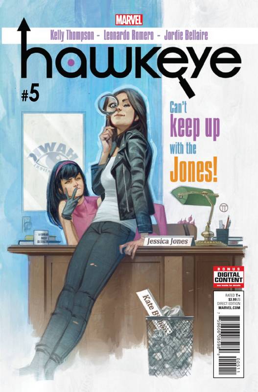 HAWKEYE #5