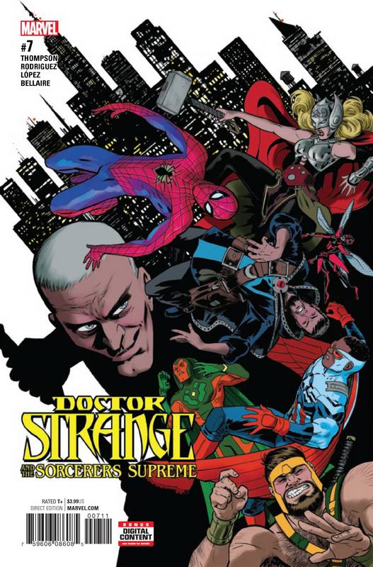 DOCTOR STRANGE SORCERERS SUPREME #7