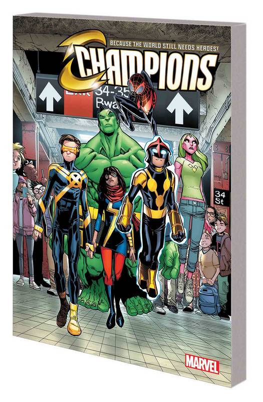 CHAMPIONS TP 01 CHANGE WORLD