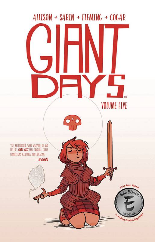 GIANT DAYS TP 05