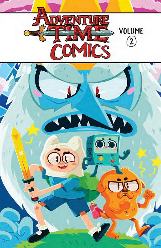 ADVENTURE TIME COMICS TP 02