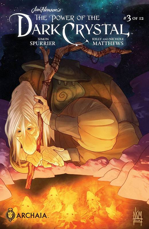 JIM HENSON POWER OF DARK CRYSTAL #3 (OF 12)