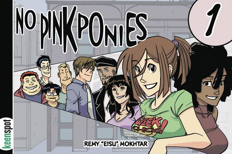 NO PINK PONIES GN 01