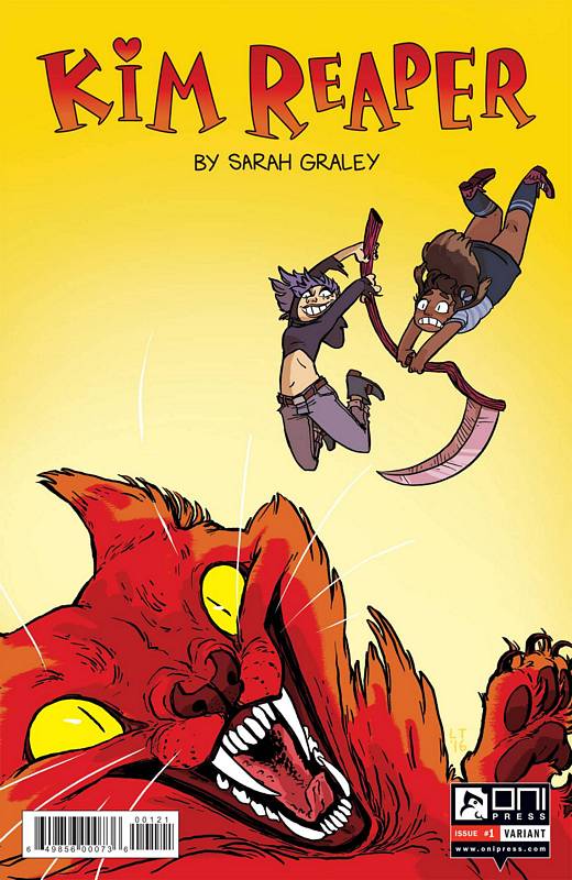 KIM REAPER #1 VARIANT TREIMAN
