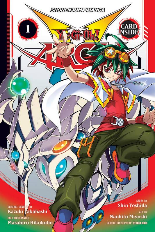 YU GI OH ARC V TP 01 (NO CARD INCLUDED)