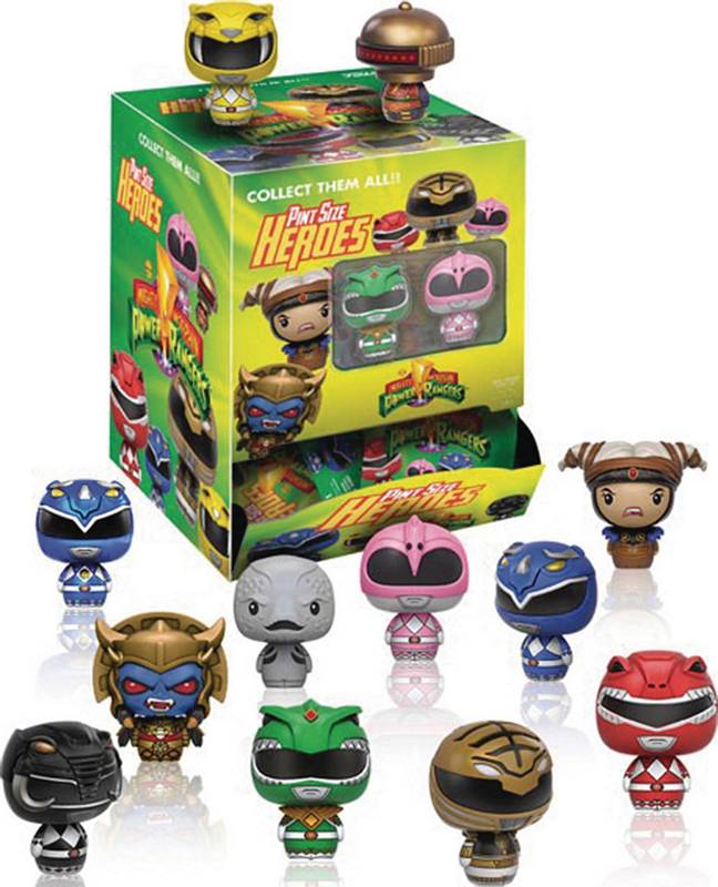 PINT SIZED HEROES POWER RANGERS BMB
